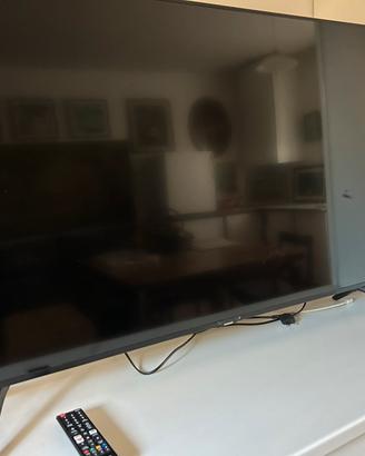 Tv smart 55 pollici