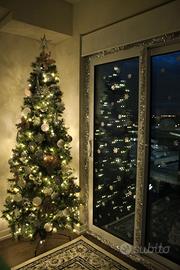 Albero di Natale con luci incorporate