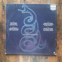 Metallica - Black Album 1st Press 1991 Vinile