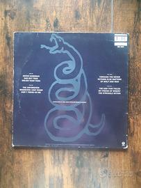 Metallica - Black Album 1st Press 1991 Vinile