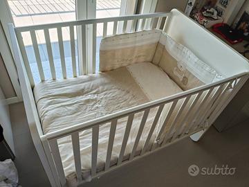 Lettino trasformabile