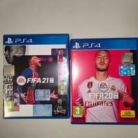 Videogiochi solo calcio PS 4 prezzo per tutto e 2