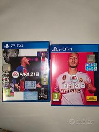 Videogiochi solo calcio PS 4 prezzo per tutto e 2