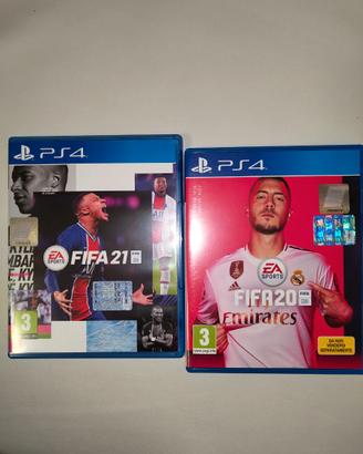 Videogiochi solo calcio PS 4 prezzo per tutti e 2