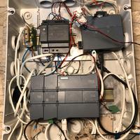 Quadro elettrico Siemens S7 1200 KTP 400