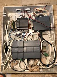 Quadro elettrico Siemens S7 1200 KTP 400