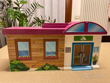 Clinica veterinaria playmobil
