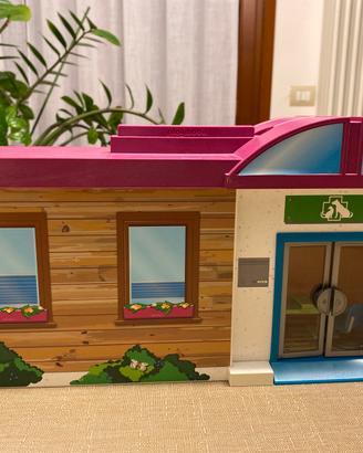 Clinica veterinaria playmobil