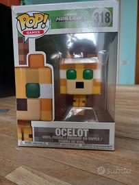 Pop Games Minecraft Ocelot (318)