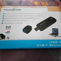 Ricevitore DVB-T USB 2.0 Mediacom