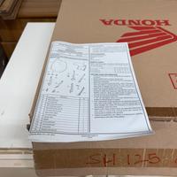 Parabrezza per Honda 125