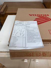 Parabrezza per Honda 125