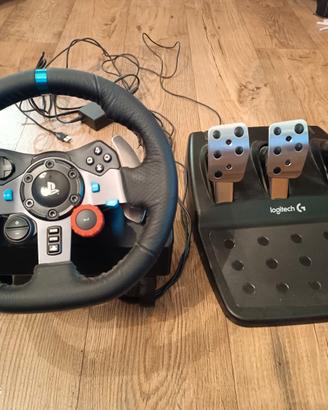 Logitech G29 Volante+Pedaliera