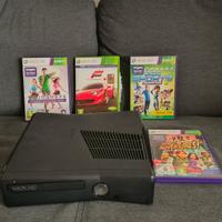 XBOX 360   controller + giochi + telecomando