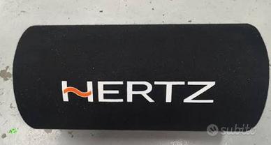 Subwoofer hertz da 30 con box passivo 1000 watt 