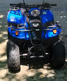 Quad Kymco mx50 - guidabile con AM (14 anni)