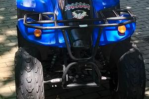 Quad Kymco mx50 - guidabile con AM (14 anni)