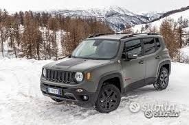 Disponibili ricambi Jeep Renegade 2018 c760