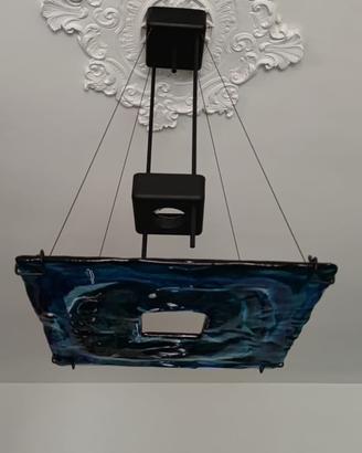 Lampadaio La Murrina in vetro di Murano anno 1995