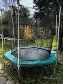 Tappeto elastico 240cm