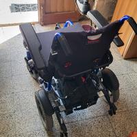 Carrozzina elettrica