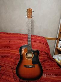 chitarra acustica fender 