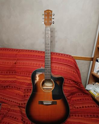 chitarra acustica fender 