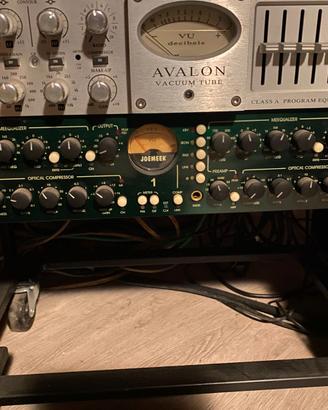 Joemeek TwinQ Dual Studio Channel