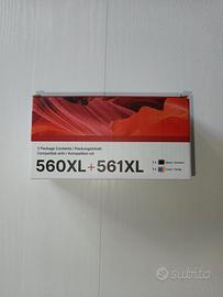 Cartucce 560 XL + 561 Xl
