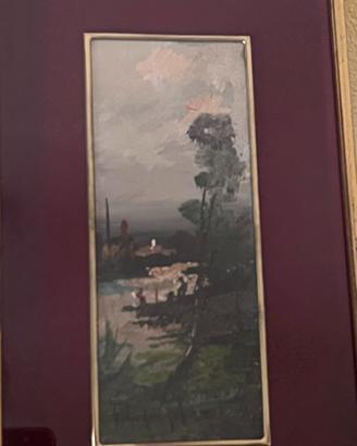 Due quadretti 30x18 Lucio Cargnel