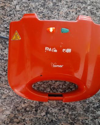 Tostiera Panini Maker Bimar ST 18