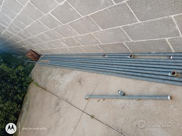 tubi gas metano zincati