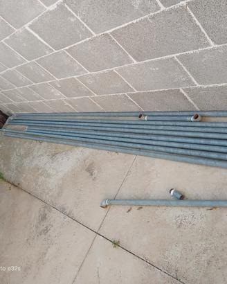 tubi gas metano zincati