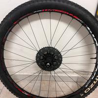 Ruote fulcrum RED PASSION  29