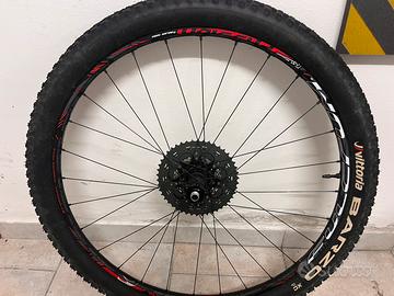 Ruote fulcrum RED PASSION  29