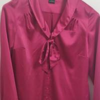 camicia donna fucsia