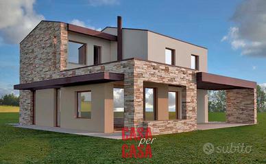 Casa singola in costruzione ad Este