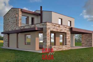 Casa singola in costruzione ad Este