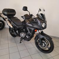 Suzuki V-Strom 650 solo 18539 km
