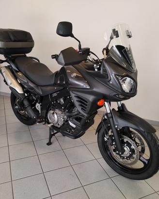 Suzuki V-Strom 650 solo 18539 km