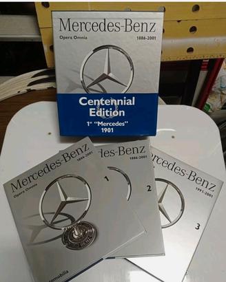 Libro Mercedes-Benz Opera Omnia