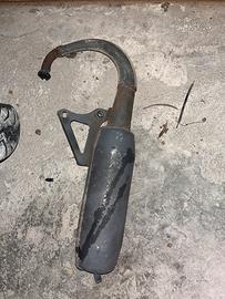 Marmitta minareli verticale