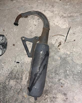 Marmitta minareli verticale