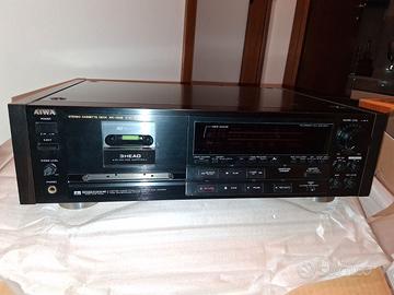 mangianastri vintage AIWA XK-009 (EXCELIA)