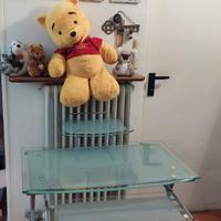 Tavolini porta Pc in cristallo