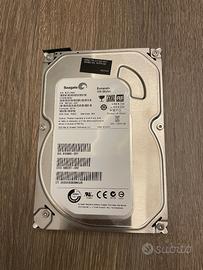Hard disk Seagate barracuda 500gb 7200 3.5 nuovo