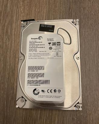 Hard disk Seagate barracuda 500gb 7200 3.5 nuovo