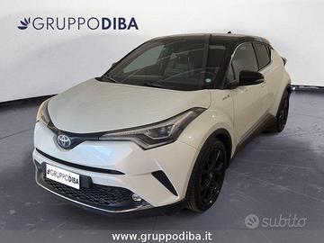 Toyota C-HR I 2016 1.8h Lounge 2wd e-cvt my18