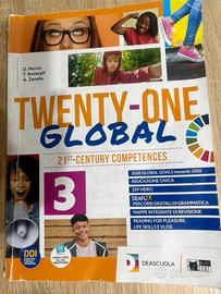Twenty - one 3  libro di Inglese x scuole medie