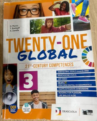 Twenty - one 3  libro di Inglese x scuole medie